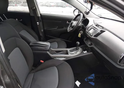 2014 Kia Sportage Lx z USA, uszkodzony, nr VIN KNDPBCACXE7643604